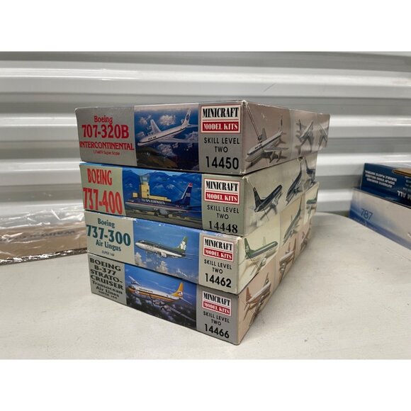 Minicraft Boeing 737-400 Us Airways, Boeing B-377 Stratocruiser, Boeing 707 Lot4 - Picture 8 of 9